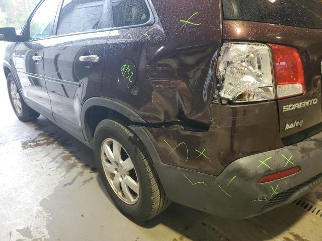 Photo 9 from auction – 2011 KIA SORENTO BA with VIN 5XYKT3A15BG060958