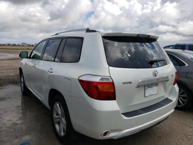 Photo 3 from auction – 2008 TOYOTA HIGHLANDER with VIN JTEDS42A982052392