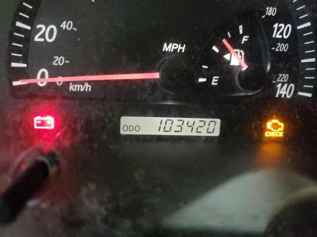 Photo 8 from auction – 2003 TOYOTA CAMRY LE with VIN 4T1BE32K03U643399