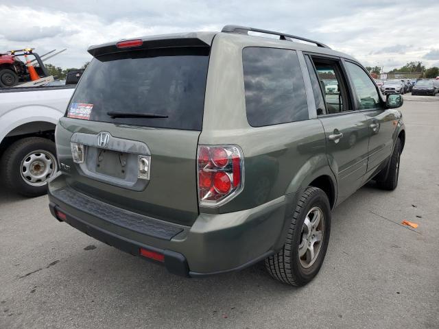 Photo 4 from auction – 2007 HONDA PILOT EXL with VIN 5FNYF28597B011992