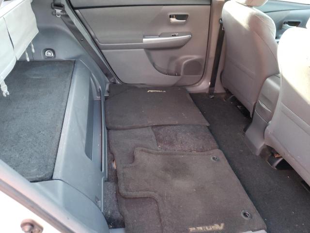 Photo 10 from auction – 2012 TOYOTA PRIUS V with VIN JTDZN3EU9C3120145