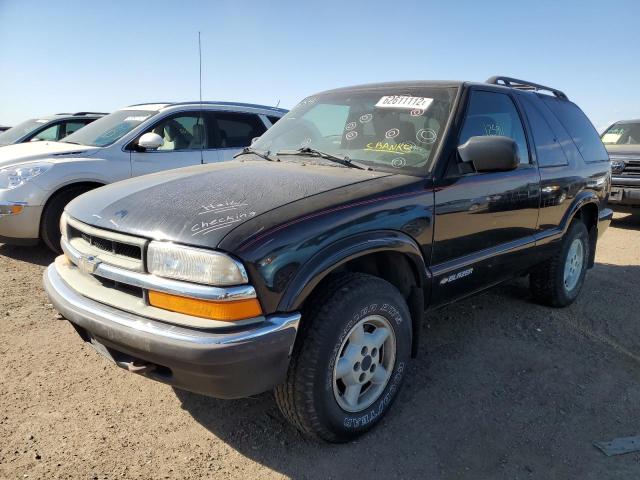 Photo 2 from auction – 2016 CHEVROLET BLAZER with VIN 1GNCT18W2YK245425