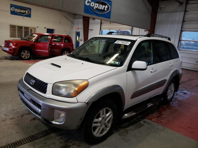 Photo 2 from auction – 2003 TOYOTA RAV4 with VIN JTEHH20V530247162