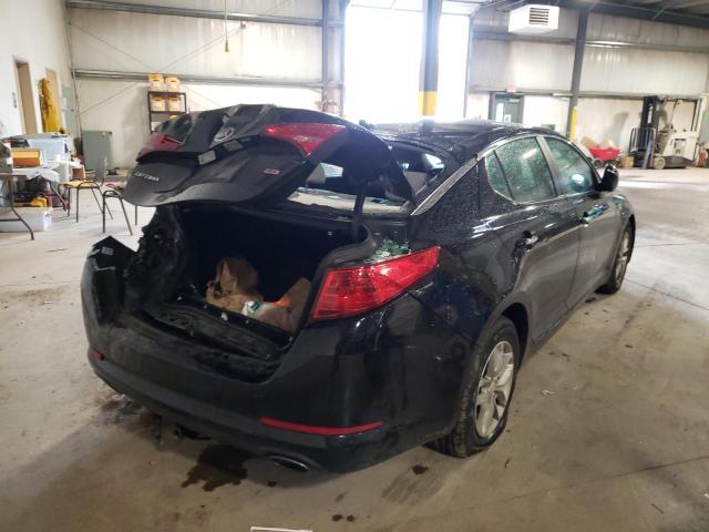 Photo 4 from auction – 2013 KIA OPTIMA LX with VIN 5XXGM4A70DG230566