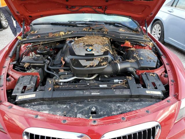 Photo 7 from auction – 2009 BMW 650 I with VIN WBAEB53529CX64090