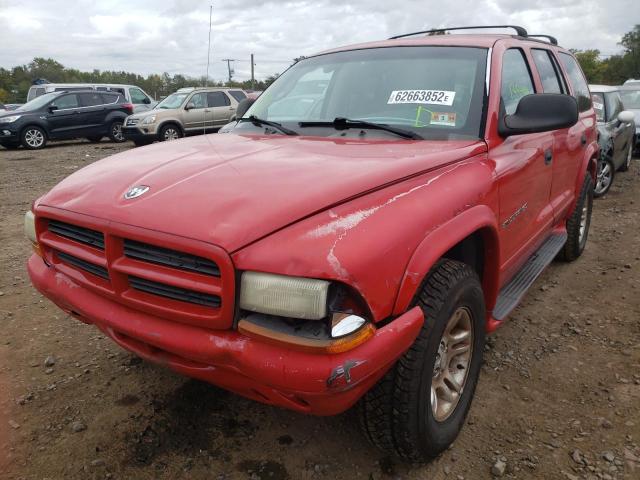 Photo 2 from auction – 2001 DODGE DURANGO with VIN 1B4HS28N71F522323