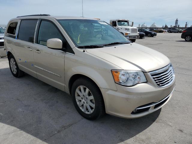 CHRYSLER TOWN & COU 2014 with VIN 2C4RC1BG8ER216500 - Photo from auction