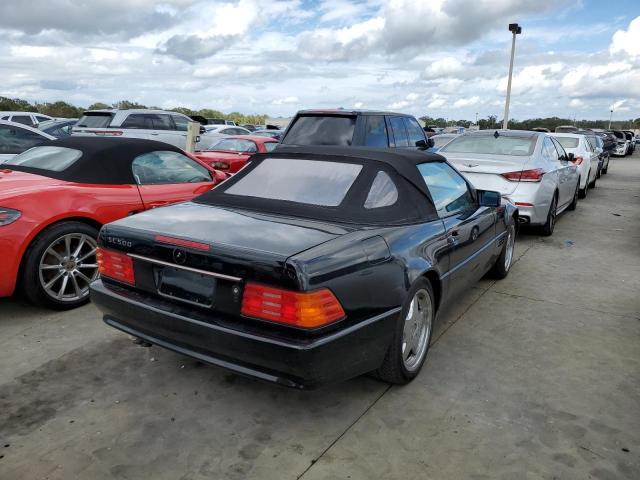 Photo 4 from auction – 1994 MERCEDES-BENZ SL 500 with VIN WDBFA67E7RF103498