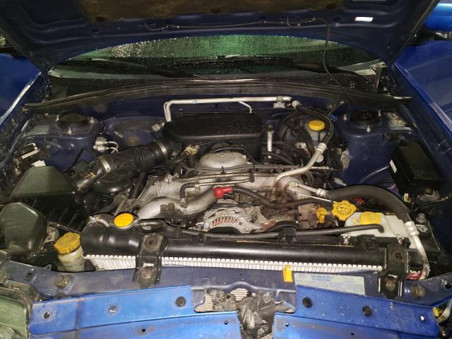 Photo 7 from auction – 2008 SUBARU FORESTER S with VIN JF1SG66688H701214