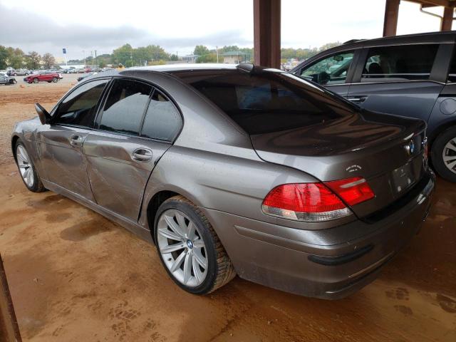 Photo 3 from auction – 2006 BMW 750 I with VIN WBAHL83526DT03344