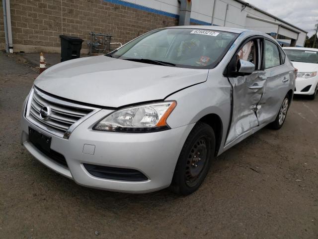 Photo 2 from auction – 2013 NISSAN SENTRA S with VIN 3N1AB7AP3DL722769