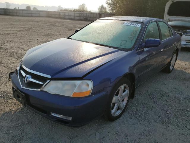 Photo 2 from auction – 2002 ACURA 3.2TL TYPE with VIN 19UUA56812A054074