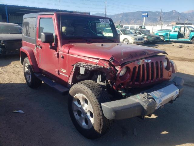 JEEP WRANGLER S 2013 with VIN 1C4AJWBG5DL507544 - Photo from auction