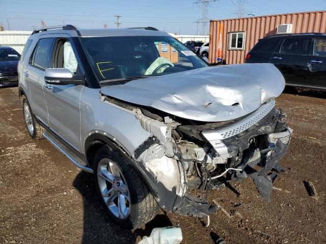 FORD EXPLORER L 2014 with VIN 1FM5K8F81EGC37179 - Photo from auction