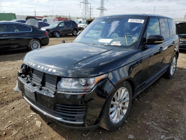 Photo 2 from auction – 2019 LAND ROVER RANGE ROVE with VIN SALGS2SV6KA560656