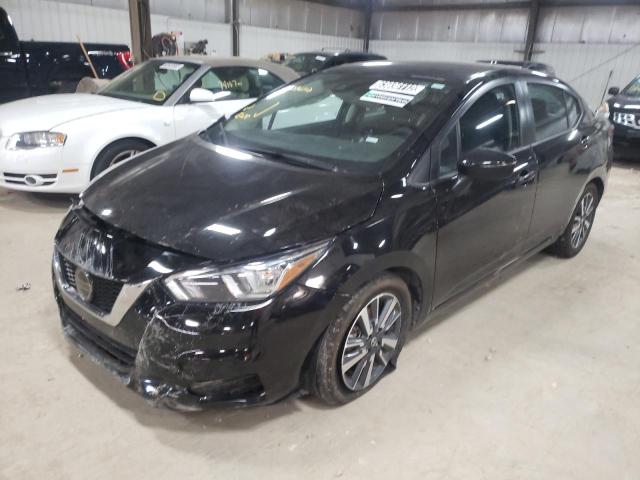 Photo 2 from auction – 2021 NISSAN VERSA SV with VIN 3N1CN8EV3ML850623