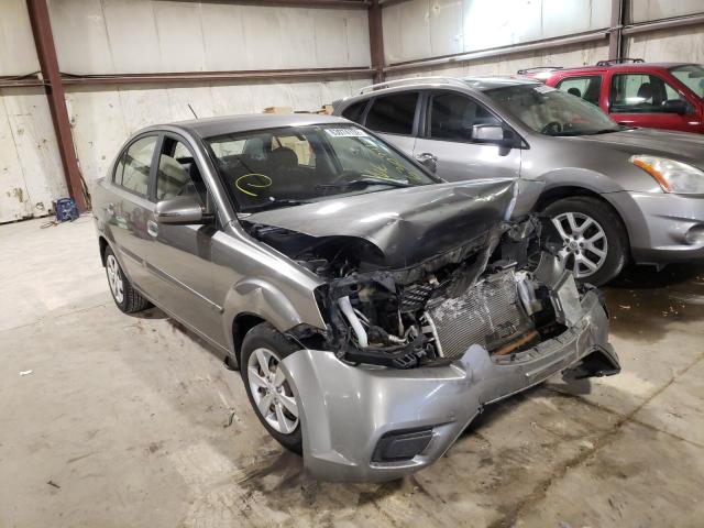 KIA RIO BASE 2011 with VIN KNADH4A37B6925155 - Photo from auction
