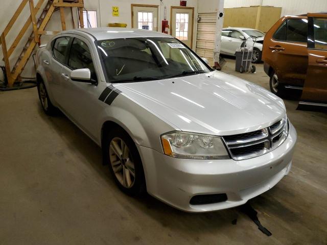 DODGE AVENGER SX 2012 with VIN 1C3CDZCB5CN215291 - Photo from auction