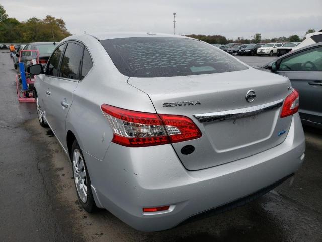 Photo 3 from auction – 2013 NISSAN SENTRA S with VIN 3N1AB7AP0DL738749