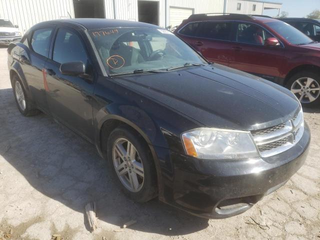 DODGE AVENGER SX 2012 with VIN 1C3CDZCB6CN177649 - Photo from auction