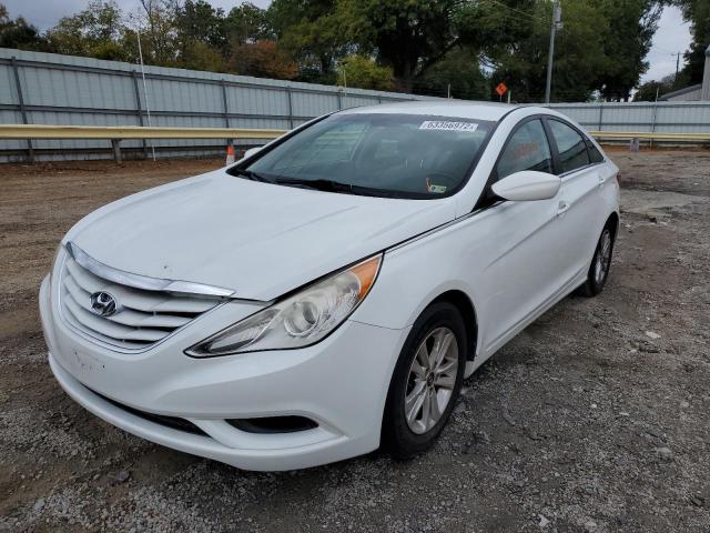 Photo 2 from auction – 2013 HYUNDAI SONATA GLS with VIN 5NPEB4AC3DH664575
