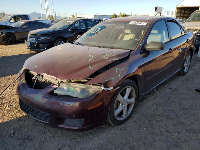Photo 2 from auction – 2007 MAZDA 6 I with VIN 1YVHP80C475M24473