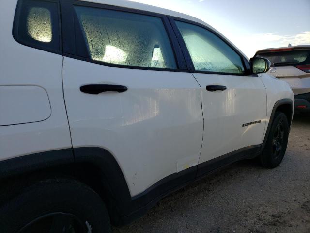 Photo 9 from auction – 2021 JEEP COMPASS SP with VIN 3C4NJCAB8MT502378