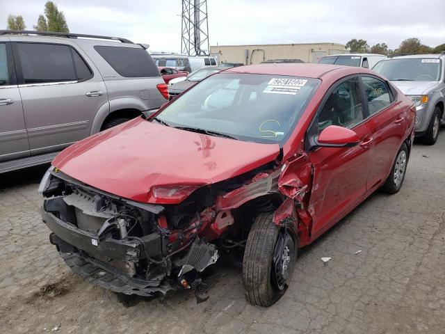 Photo 2 from auction – 2021 HYUNDAI ACCENT SE with VIN 3KPC24A68ME148962