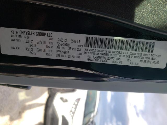 Photo 10 from auction – 2010 JEEP WRANGLER U with VIN 1J4HA5H10AL215477