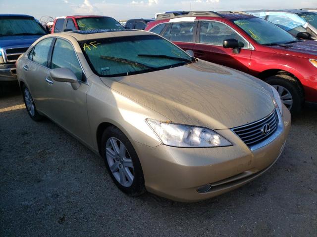 LEXUS ES 350 2008 with VIN JTHBJ46G382201472 - Photo from auction