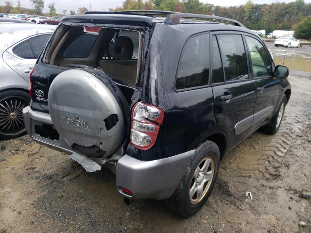 Photo 4 from auction – 2005 TOYOTA RAV4 with VIN JTEGD20V950054135