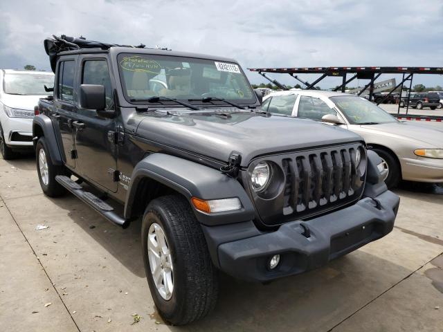 JEEP WRANGLER U 2018 with VIN 1C4HJXDG0JW158482 - Photo from auction