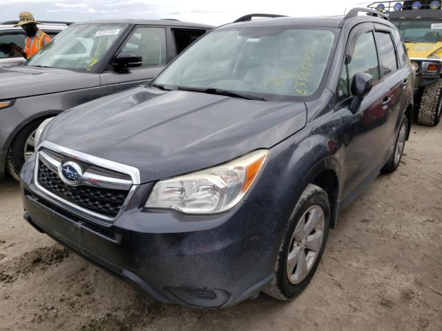 Photo 2 from auction – 2015 SUBARU FORESTER 2 with VIN JF2SJADC2FH801797