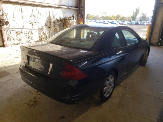Photo 4 from auction – 2001 HONDA CIVIC SI with VIN 1HGEM22921L012721