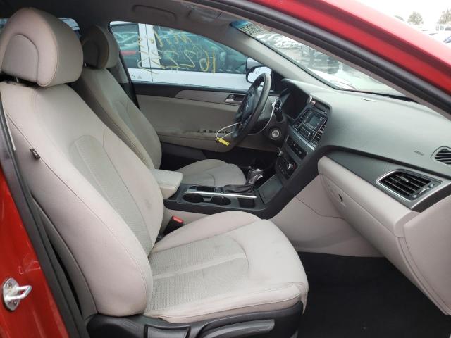 Photo 5 from auction – 2017 HYUNDAI SONATA SE with VIN 5NPE24AFXHH445029