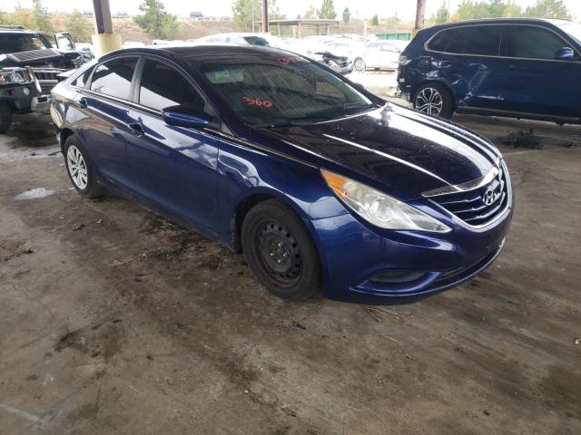 HYUNDAI SONATA GLS 2011 with VIN 5NPEB4AC6BH079972 - Photo from auction