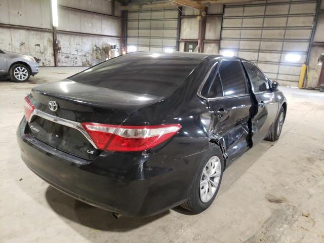 Photo 4 from auction – 2016 TOYOTA CAMRY LE with VIN 4T4BF1FK7GR564996