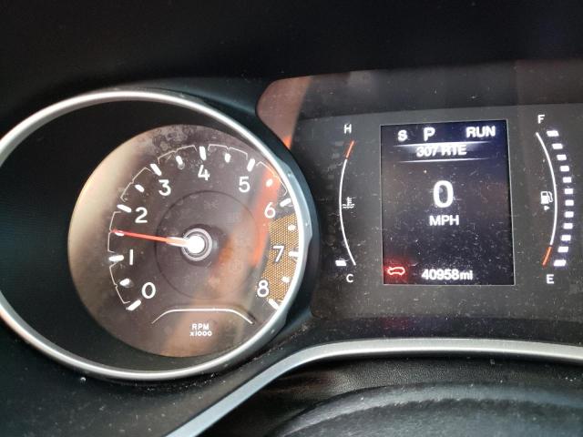 Photo 8 from auction – 2021 JEEP COMPASS SP with VIN 3C4NJCAB8MT502378