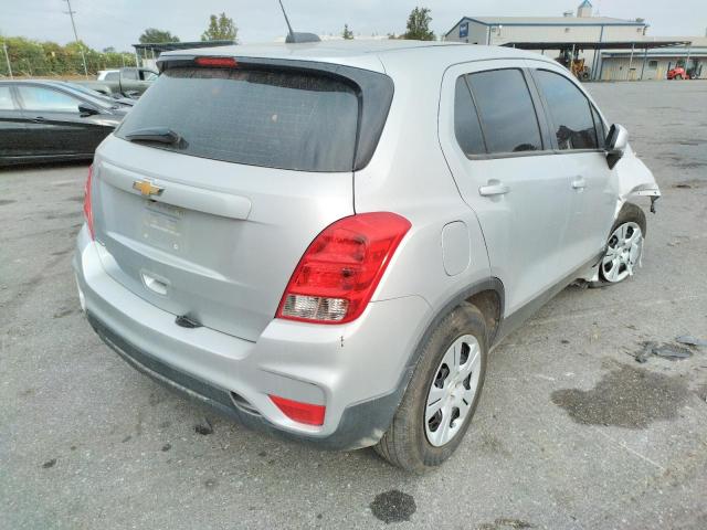 Photo 4 from auction – 2017 CHEVROLET TRAX LS with VIN 3GNCJKSB2HL248020