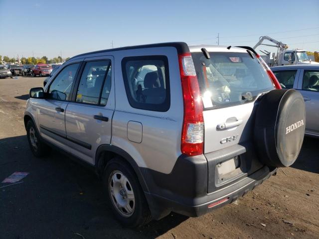 Photo 3 from auction – 2005 HONDA CR-V LX with VIN JHLRD68545C007881