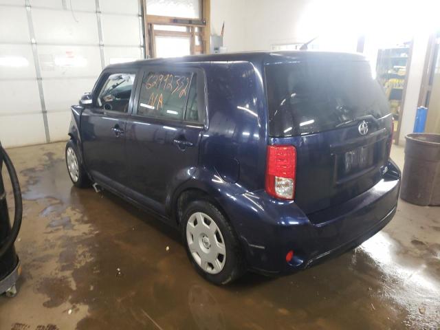 Photo 3 from auction – 2014 TOYOTA SCION XB with VIN JTLZE4FEXEJ057069
