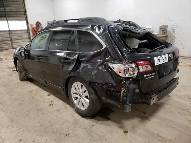 Photo 2 from auction – 2018 SUBARU OUTBACK 2. with VIN 4S4BSAHC6J3257358