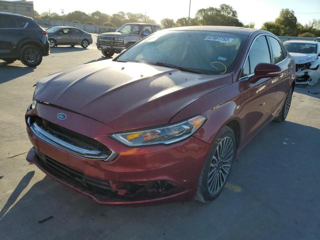 Photo 2 from auction – 2017 FORD FUSION SE with VIN 3FA6P0H96HR283501