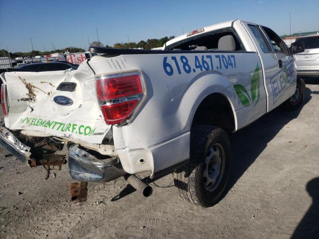 Photo 4 from auction – 2012 FORD F150 SUPER with VIN 1FTFX1EF2CKD53406