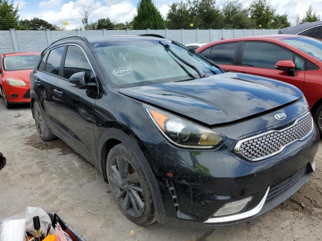 KIA NIRO EX 2017 with VIN KNDCC3LC6H5064487 - Photo from auction