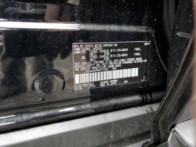 Photo 10 from auction – 2021 TOYOTA VENZA LE with VIN JTEAAAAH9MJ071043