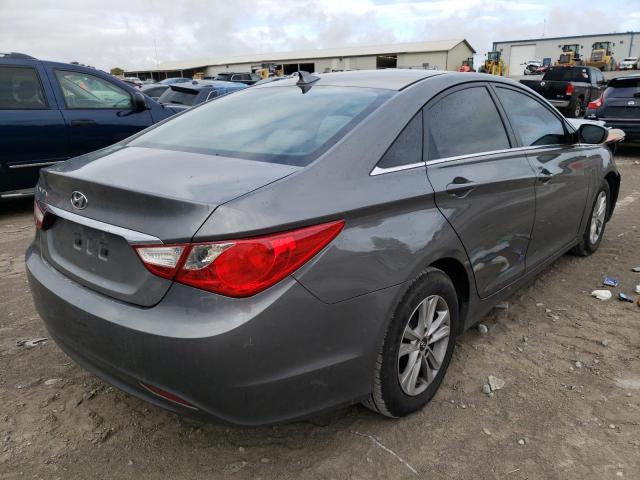 Photo 4 from auction – 2013 HYUNDAI SONATA GLS with VIN 5NPEB4AC4DH807484