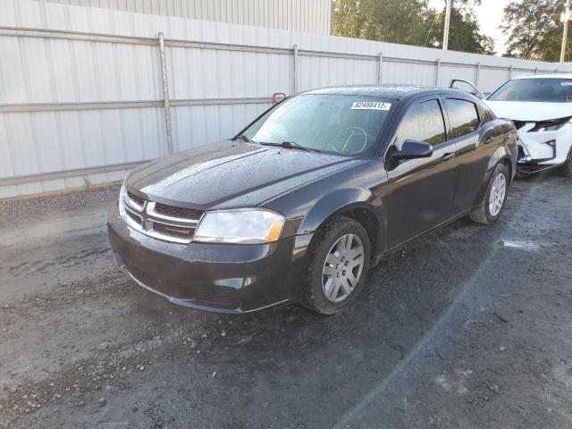 Photo 2 from auction – 2014 DODGE AVENGER SE with VIN 1C3CDZAB2EN108401