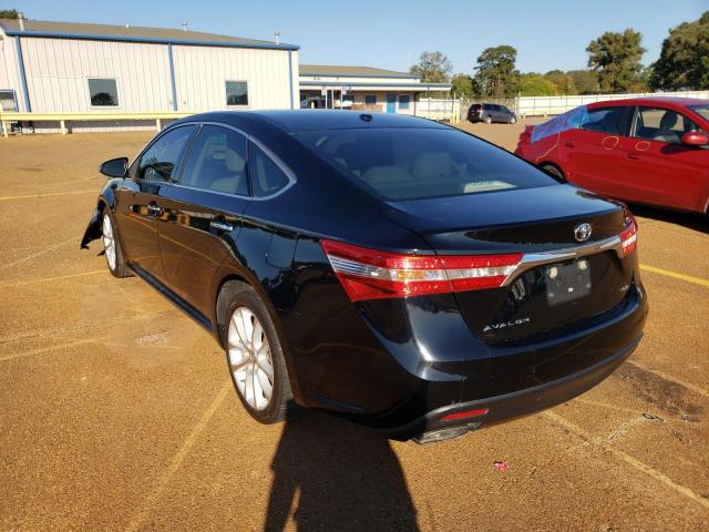 Photo 3 from auction – 2013 TOYOTA AVALON BAS with VIN 4T1BK1EB6DU076514