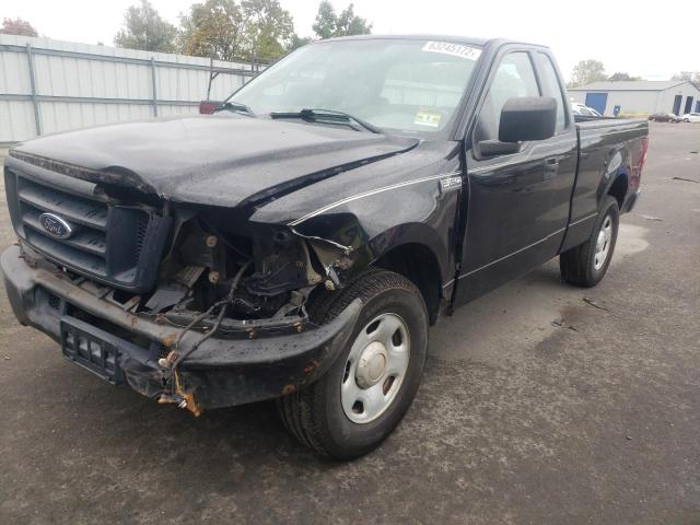 Photo 2 from auction – 2005 FORD F150 with VIN 1FTRF12215NB13279